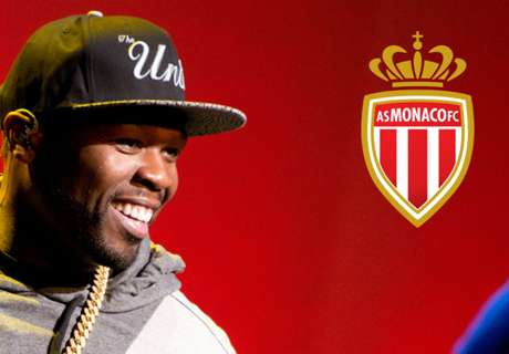 50 Cent treedt op bij AS Monaco