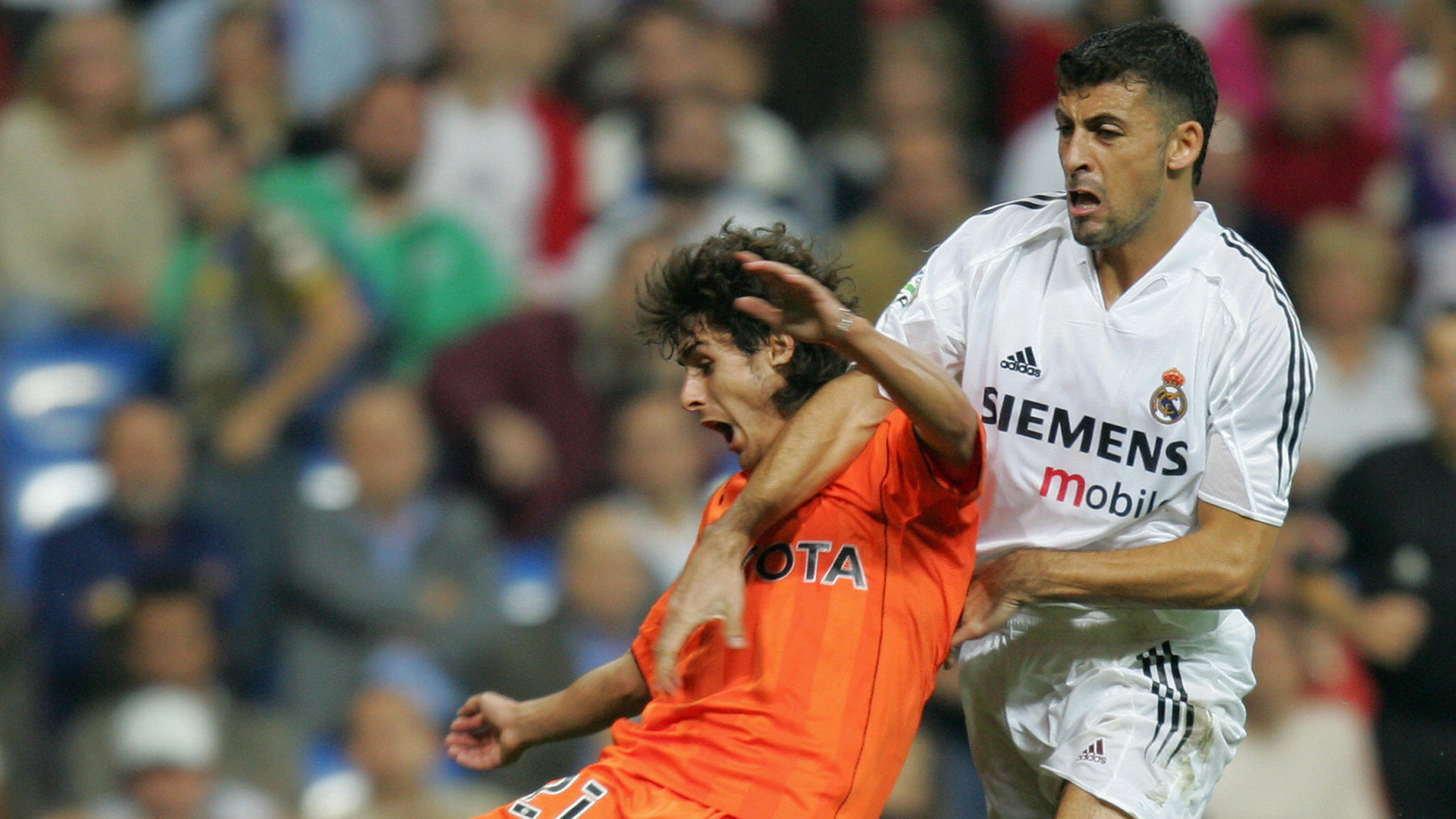 Walter Samuel Real Madrid