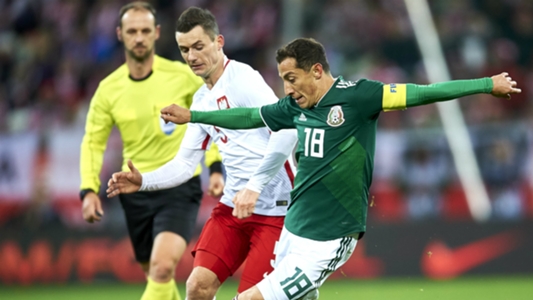 Mexico starting lineup: Andres Guardado, Miguel Layun start vs. Iceland | Goal.com