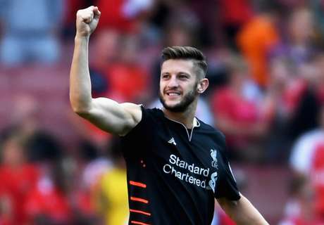 'Lallana is special like Coutinho'