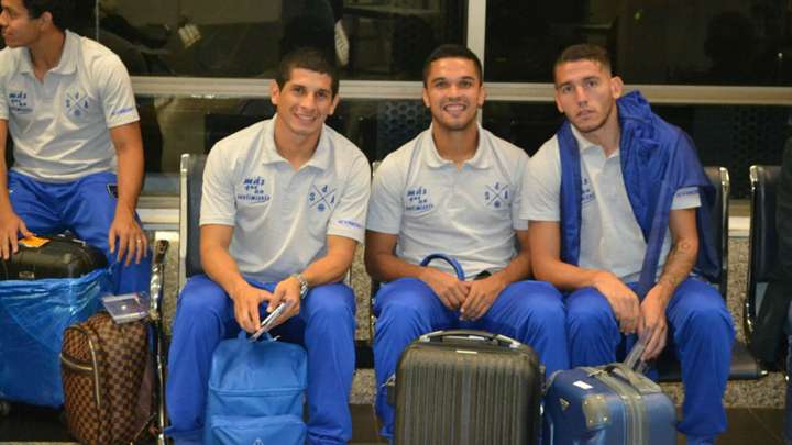 El Danzarín llegó a Caracas para su debut en la Sudamericana