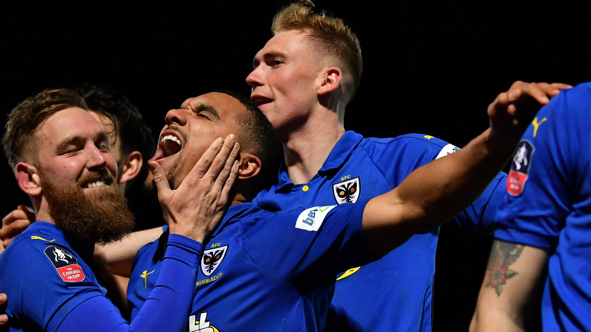Kwesi Appiah on target as AFC Wimbledon lose to Fleetwood Town Kwesi Appiah on target as AFC Wimbledon lose to Fleetwood Town