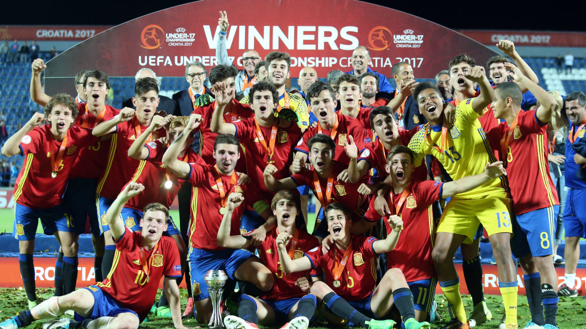 'We should be proud' - England U17 boss