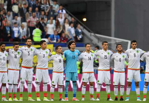 Frente a frente: México vs Rusia con sus cuatro exponentes - Goal.com