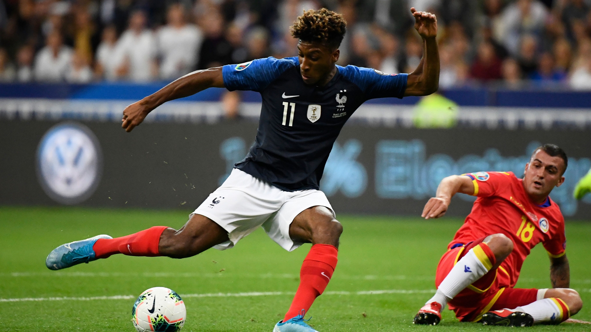 France-Andorre (3-0) : Coman et Ikoné, des 