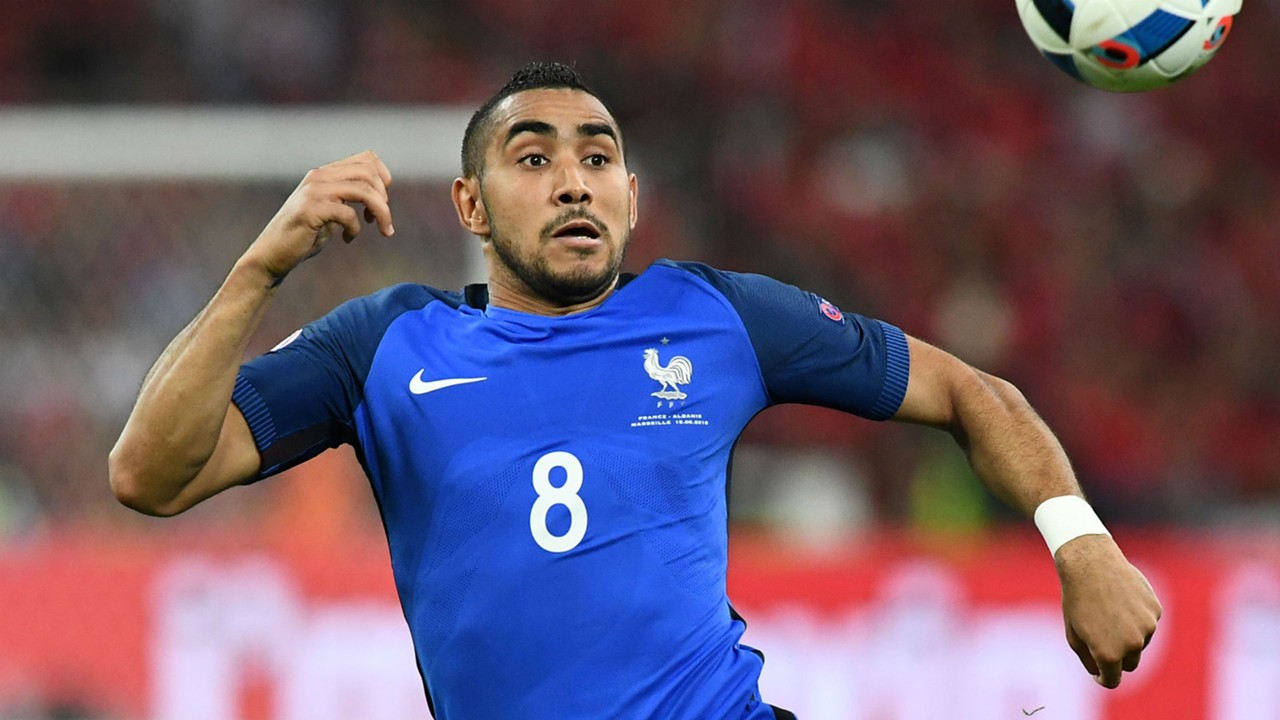 Dimitri Payet France Albania UEFA Euro 2016 15062016