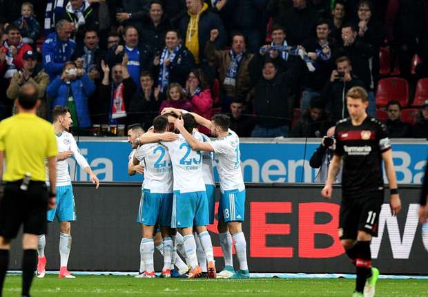 Laporan Pertandingan: Bayer Leverkusen 1-4 Schalke