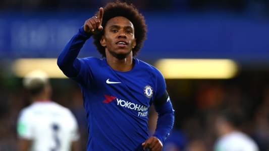 Willian on personal best season at Chelsea with goal against Crystal Palace | Goal.com