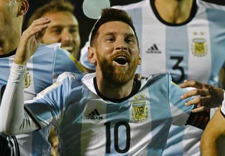El positivismo de Messi en las Eliminatorias