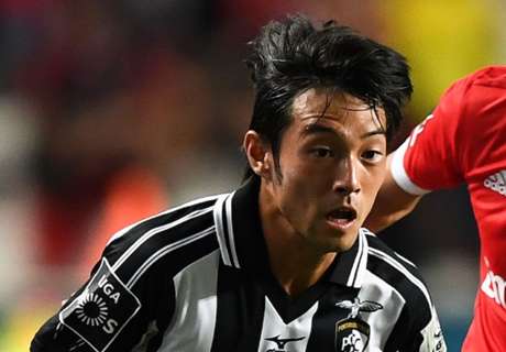 ポルティモネンセMF中島翔哉を指揮官が絶賛「リーグで驚きの一つになる」