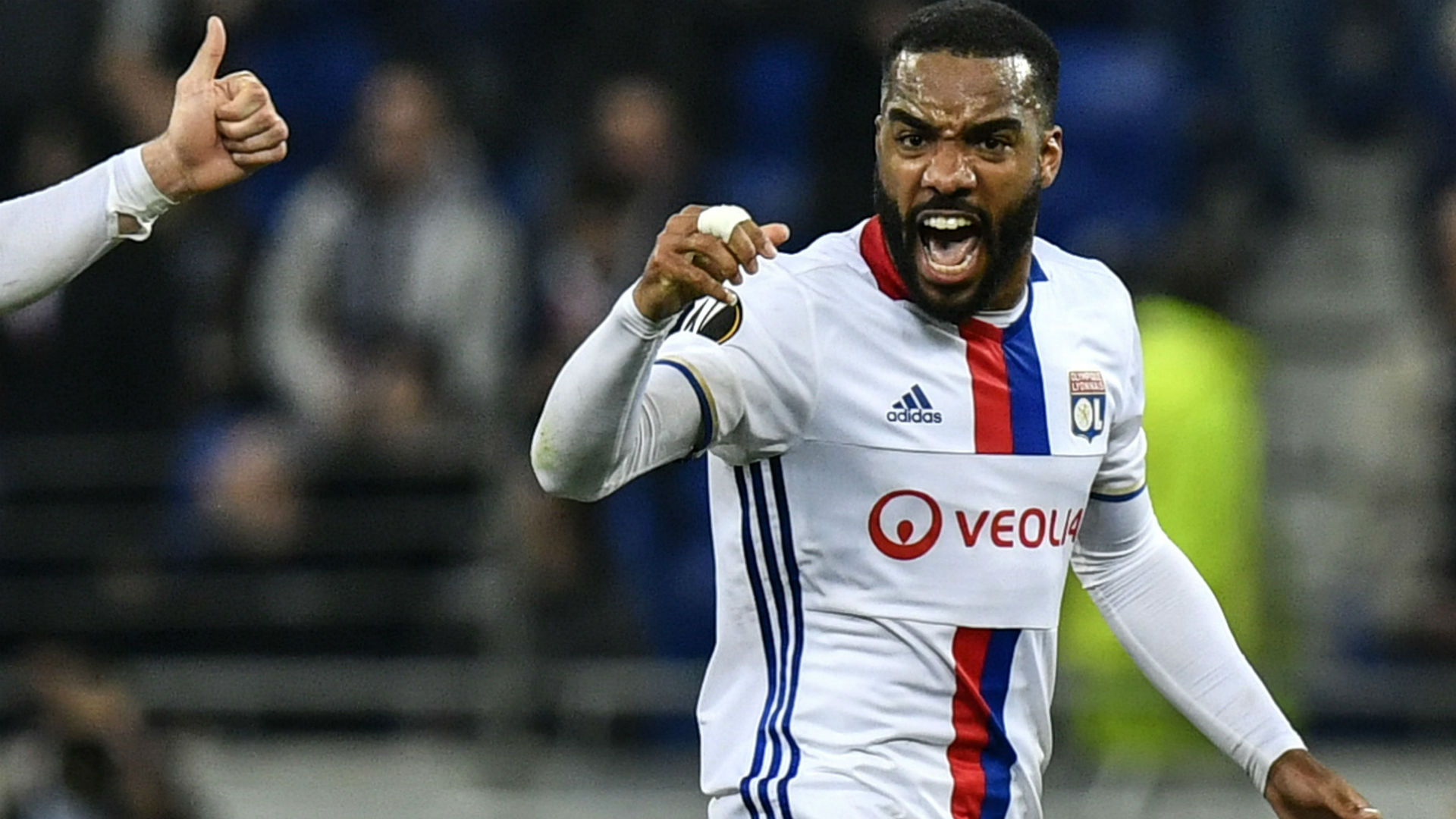 Alexandre Lacazette Lyon Ajax UEFA Europa League 11052017 (골닷컴) 아스날 루머 모음