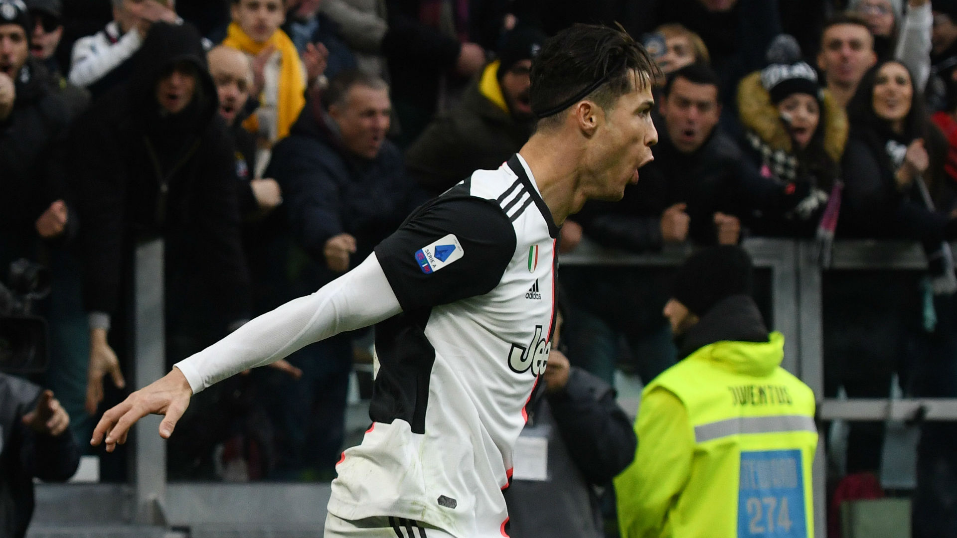 Juventus star Ronaldo explains origins of trademark 'siiiiii' celebration