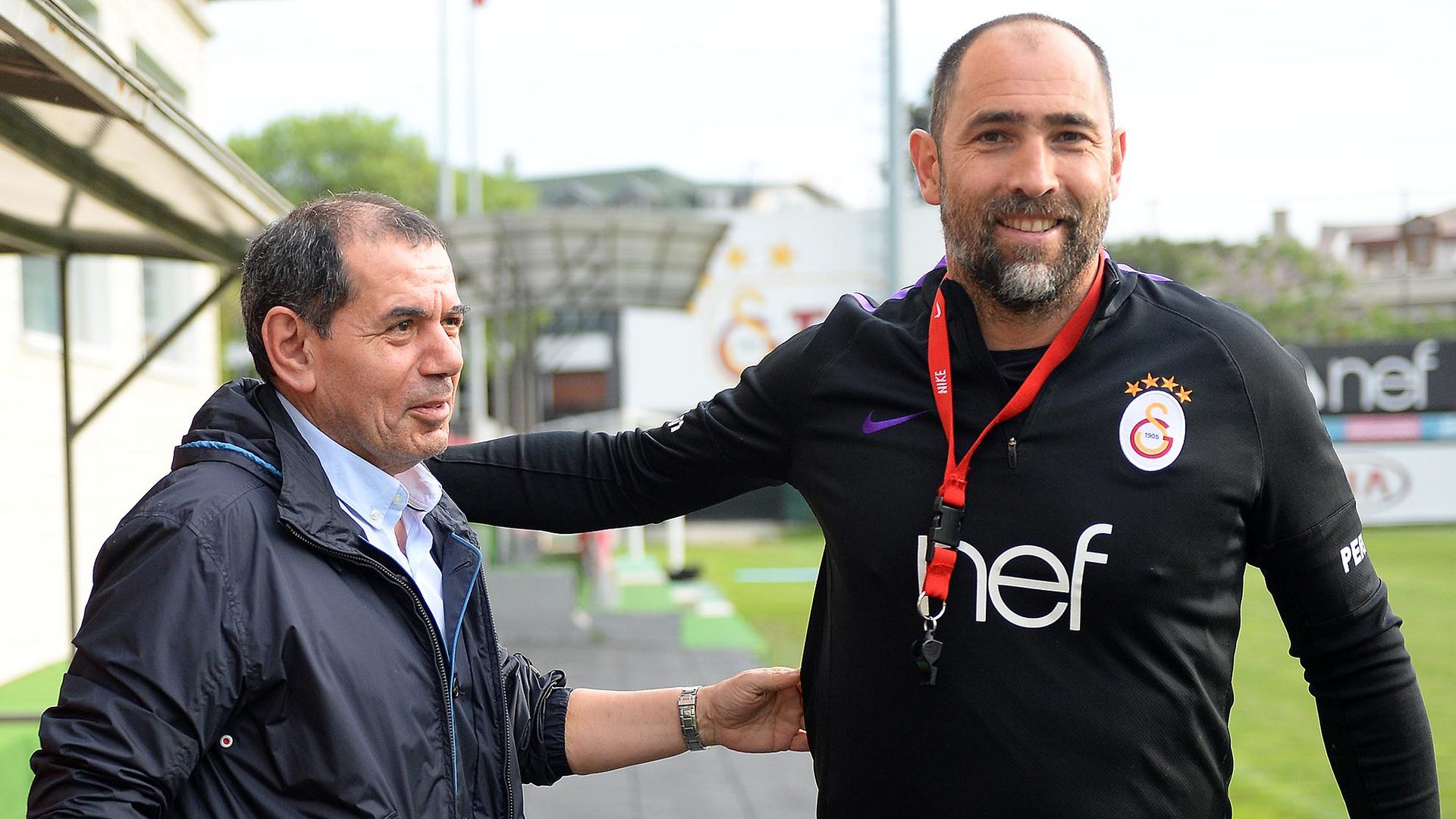 Dursun Ozbek Igor Tudor Galatasaray