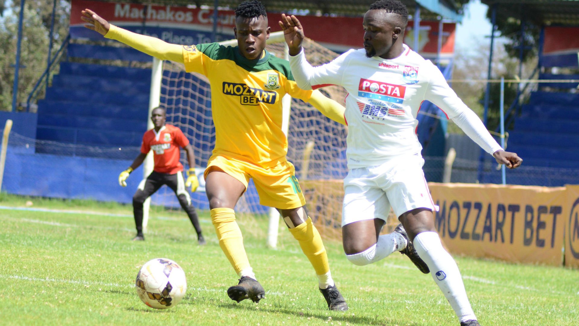 Mathare United need to produce the same performance at home - Salim Ali