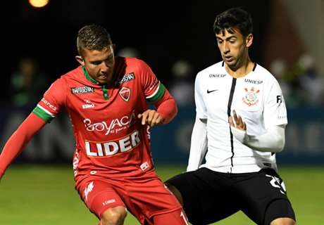 Patriotas empató con Corinthians