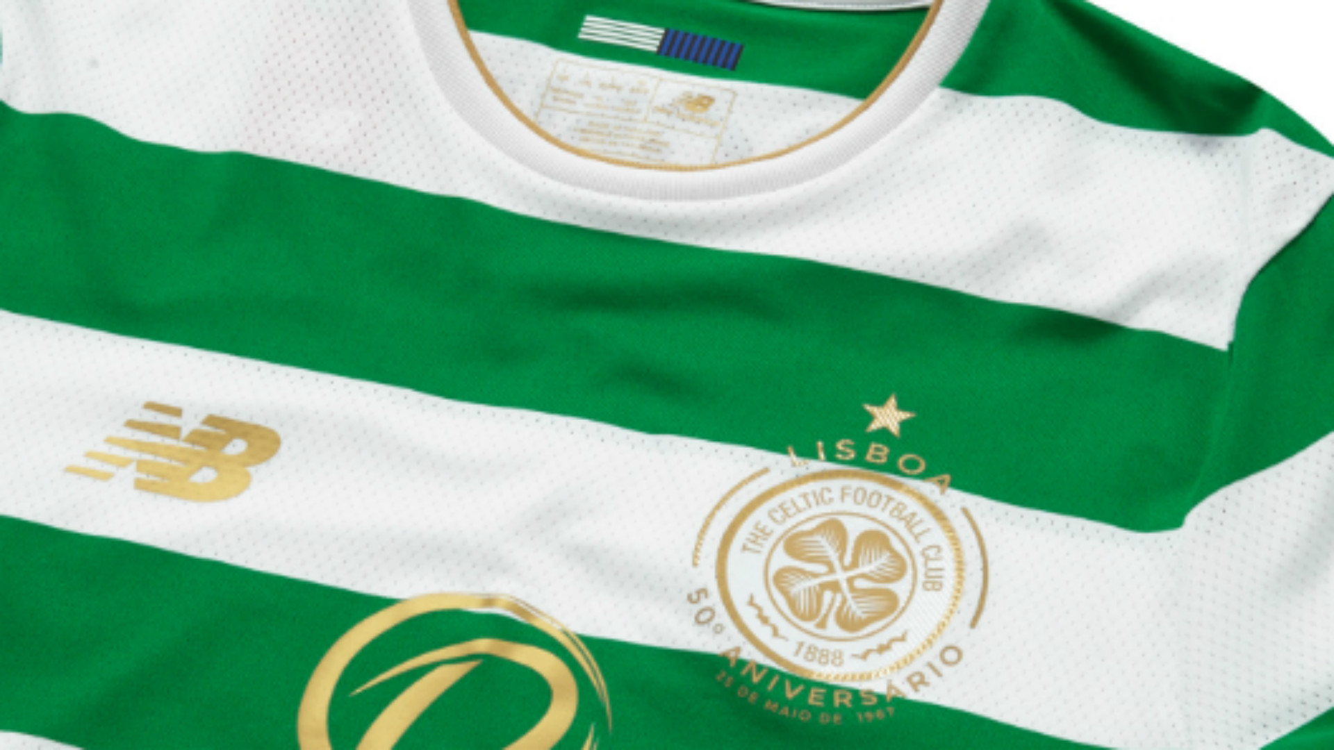 Celtic home kit 17-18