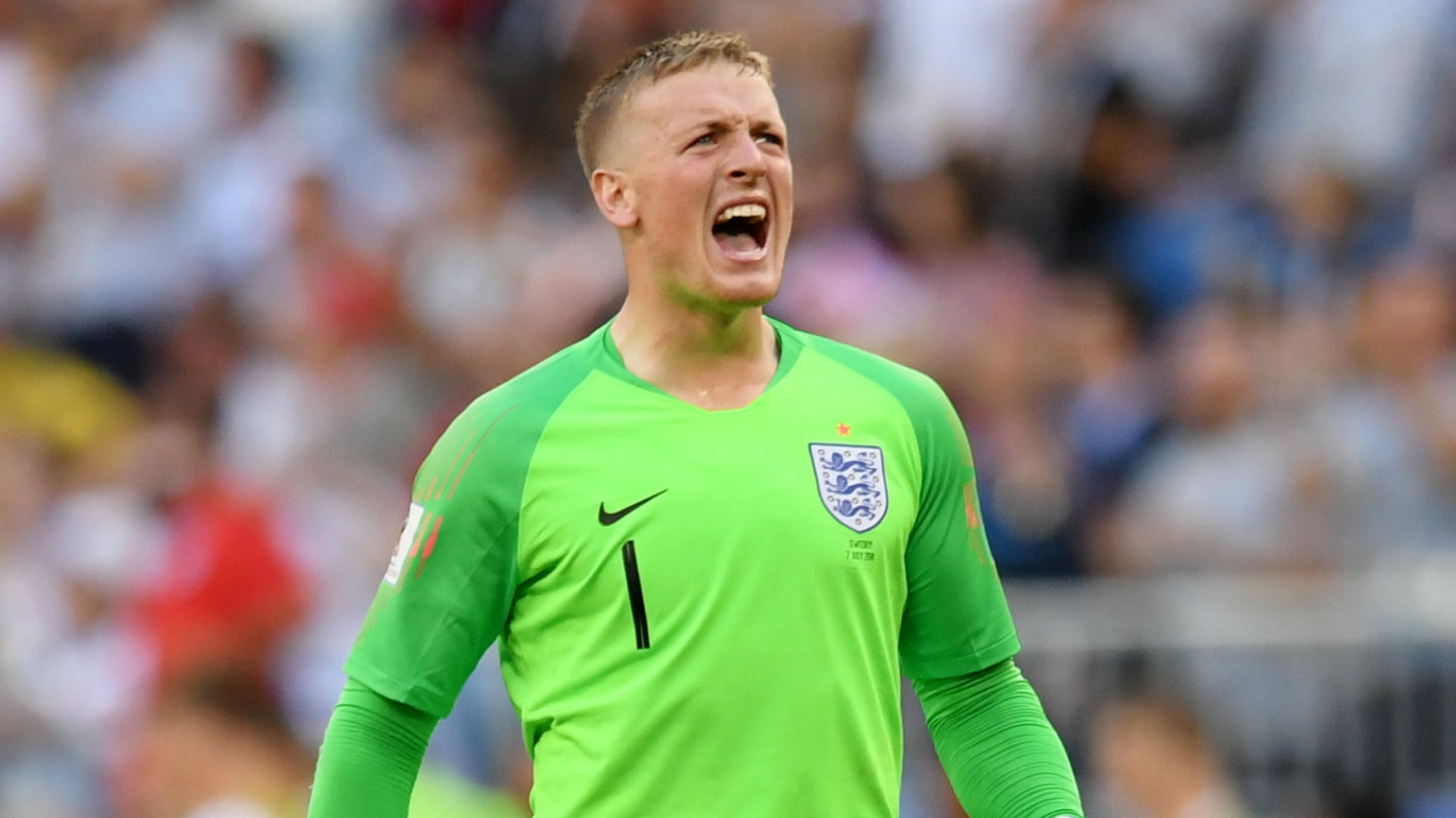 jordan pickford goalkeeper shirt