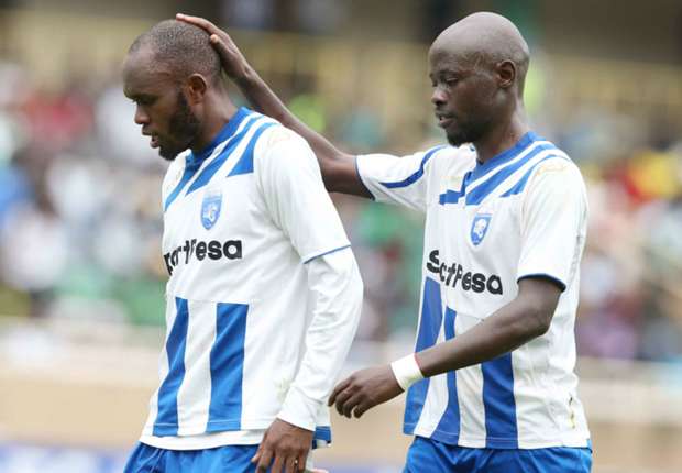 Image result for Whyvonne Isuza AFC Leopards