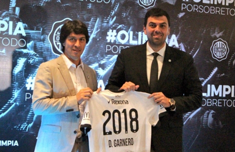 Olimpia le extendió el contrato a Garnero | Goal.com