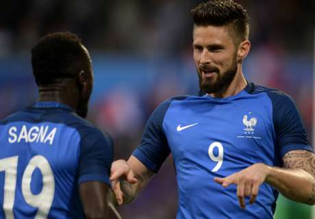 Penggawa Arsenal Menangkan Prancis