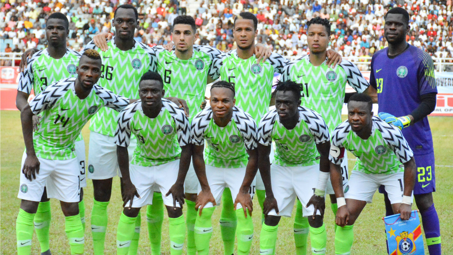 EXTRA TIME: Nigeria President bids farewell to Super Eagles ahead of