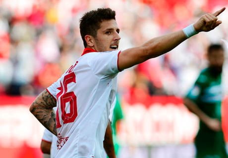 Sevilla sluit af met klinkende zege