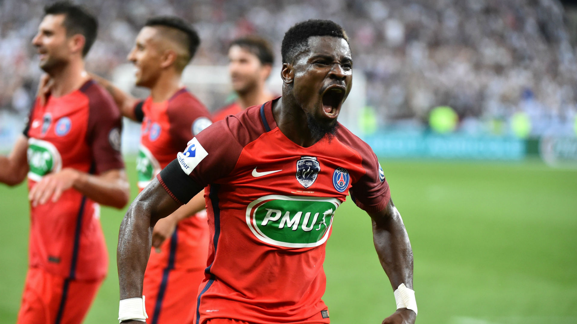 SergeAurier Angers PSG Coupe de France 27052017