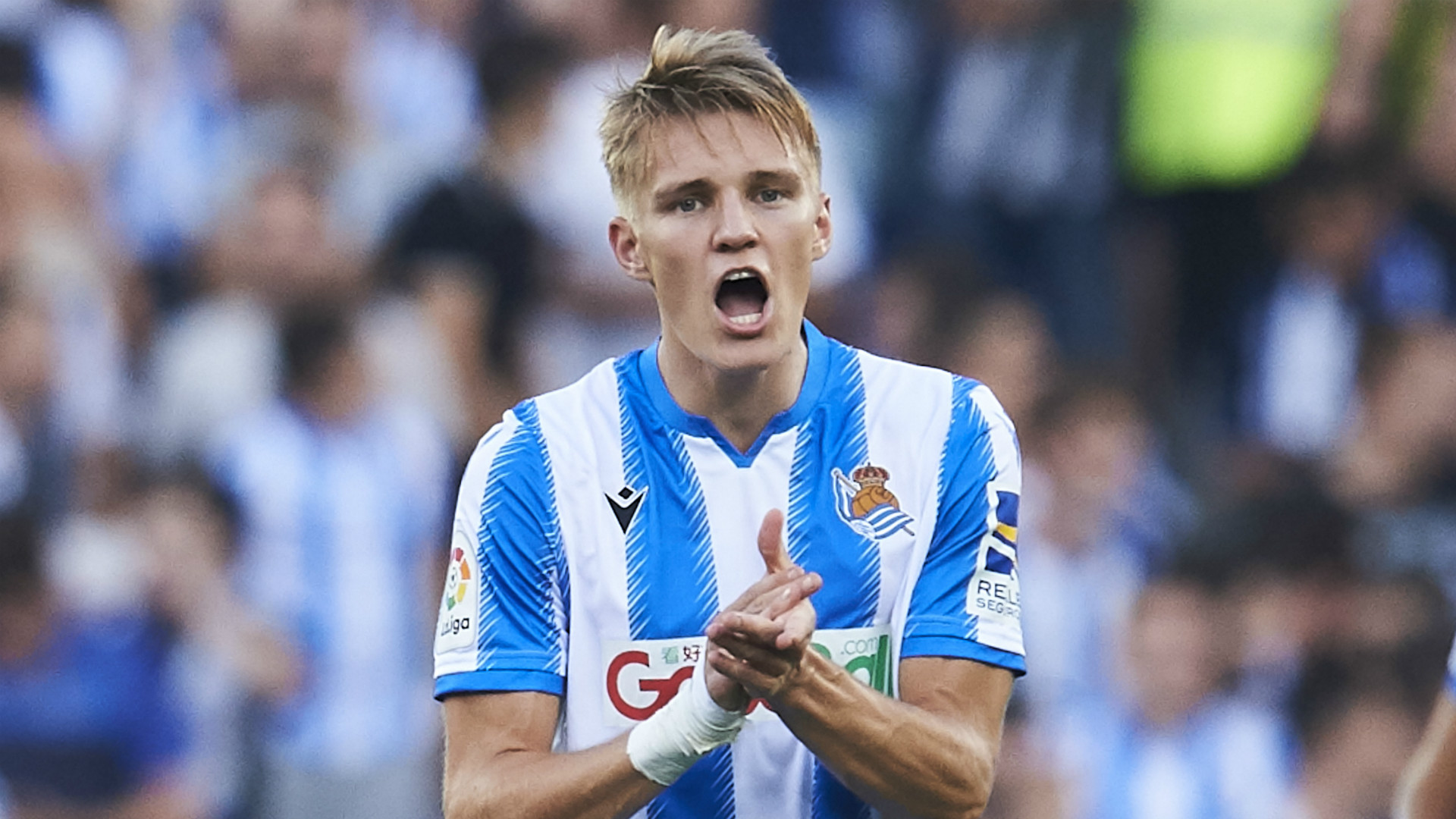 Real Madrid star Odegaard reveals Barcelona tried to sign him Real Madrid star Odegaard reveals Barcelona tried to sign him