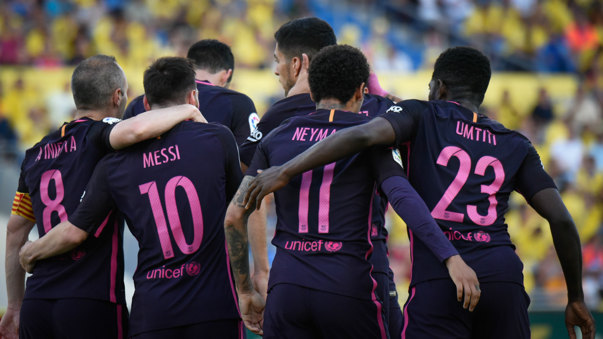 Las Palmas Barcelona LaLiga