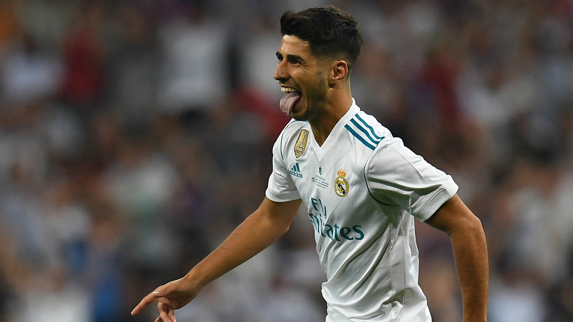 Marco Asensio Real Madrid Barcelona Supercopa 16082017