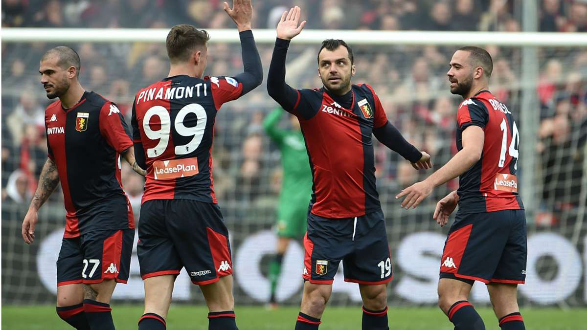 Genoa-SPAL, le formazioni ufficiali: Pandev e Falque dal 1′