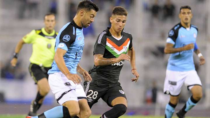 Belgrano se recuperó y volvió a preocupar a Vélez