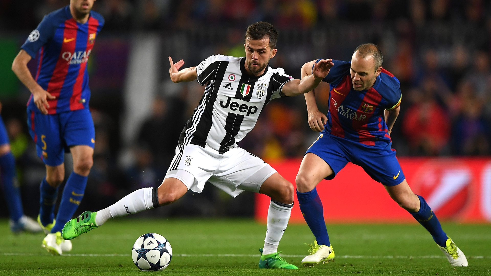 Miralem Pjanic Juventus Barcelona