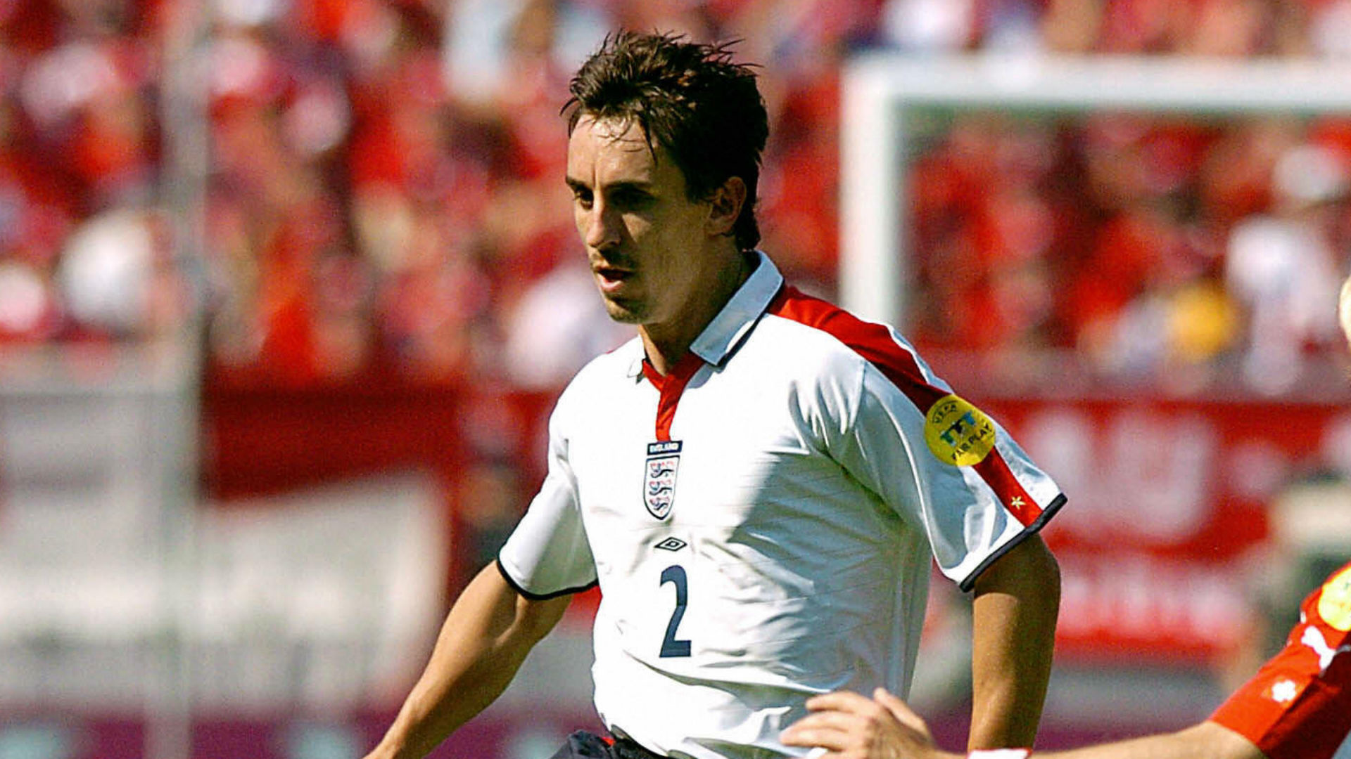 Gary Neville England - Goal.com