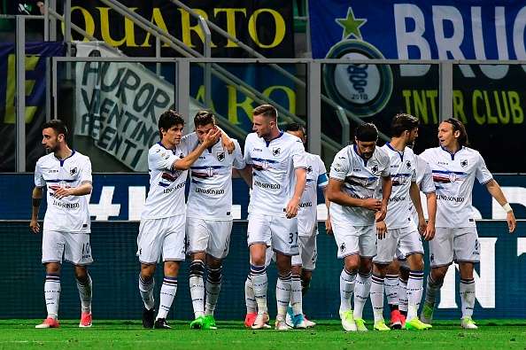 Laporan Pertandingan: Inter 1-2 Sampdoria