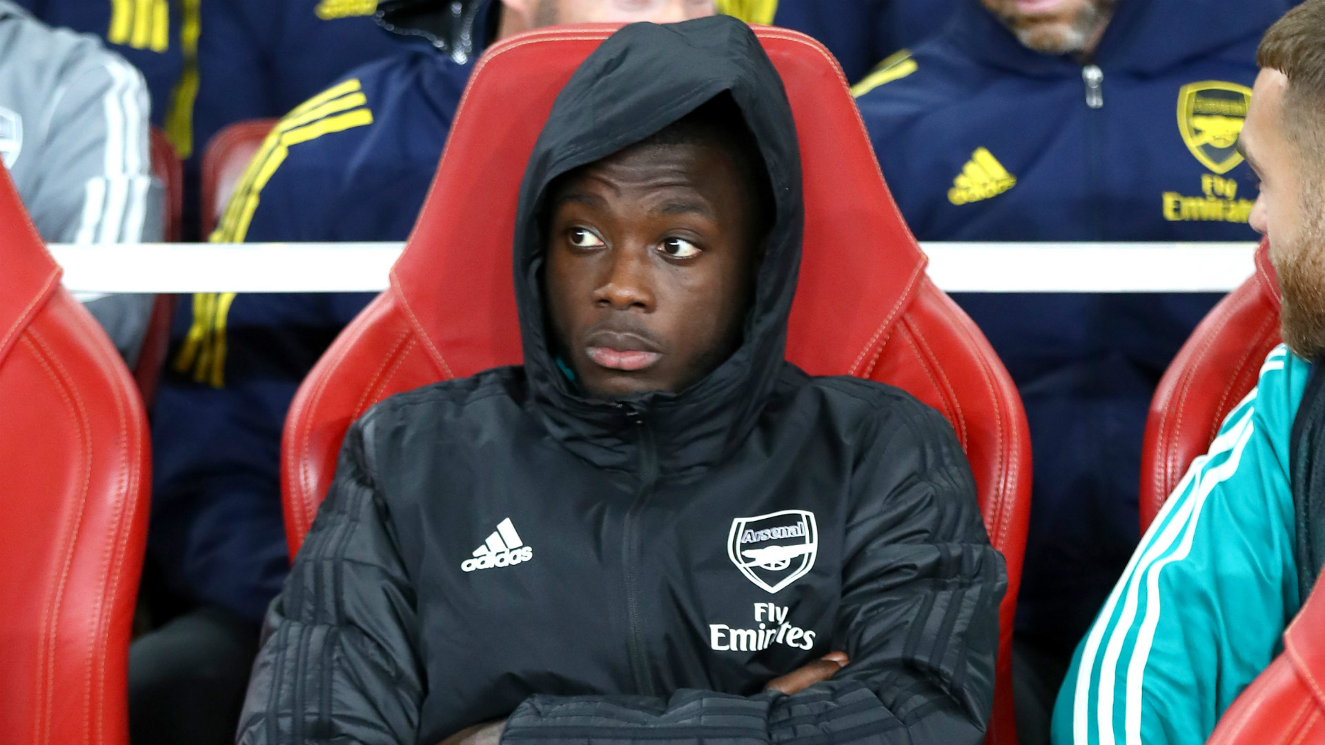 Pepe not used in Norwich draw because of training performances, says new Arsenal boss Ljungberg