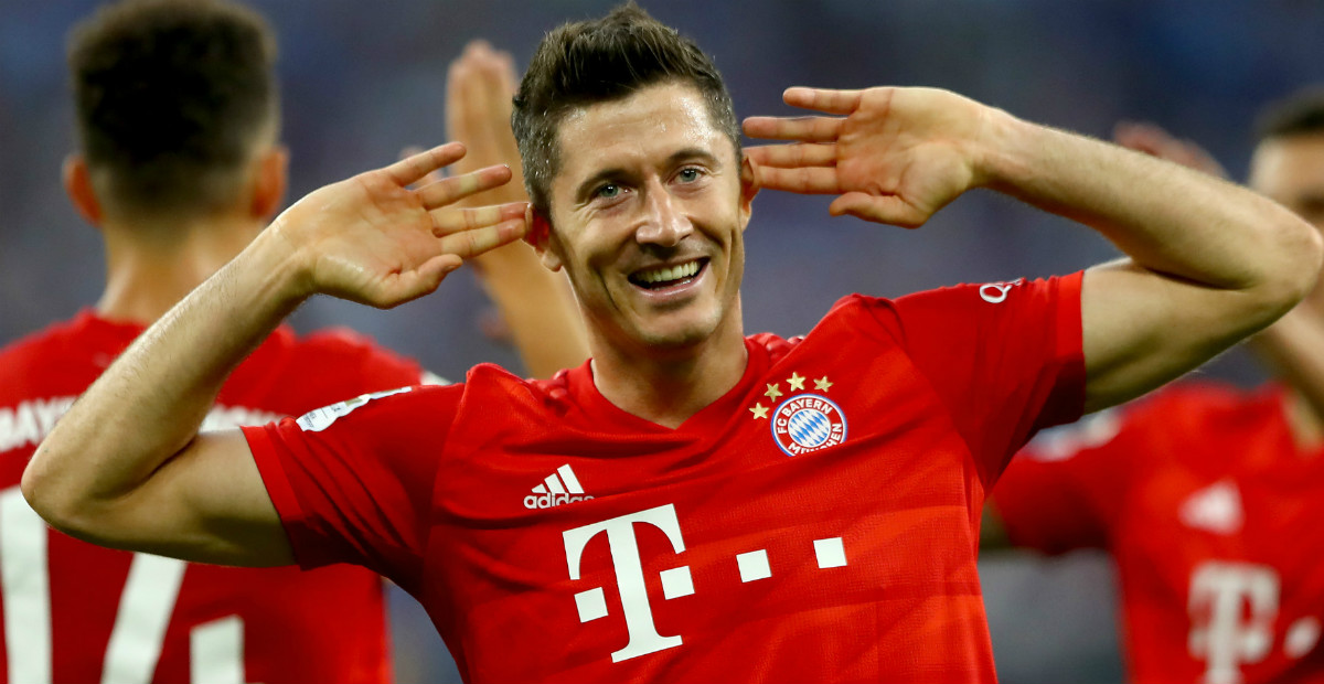 Robert Lewandowski Mit Seitenhieb Gegen BVB: FC Bayern Mein Erster ...