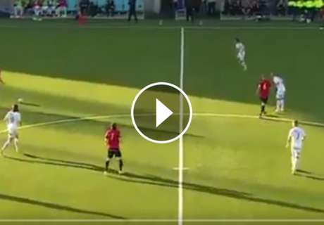 ► Chileno se postula al mejor gol del año