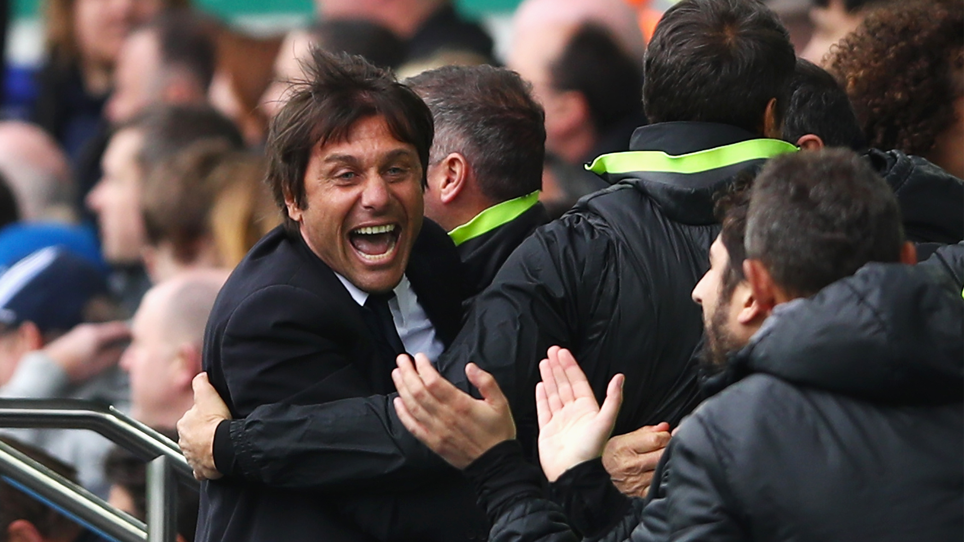 Chelsea won't ease up in title race, says Antonio Conte