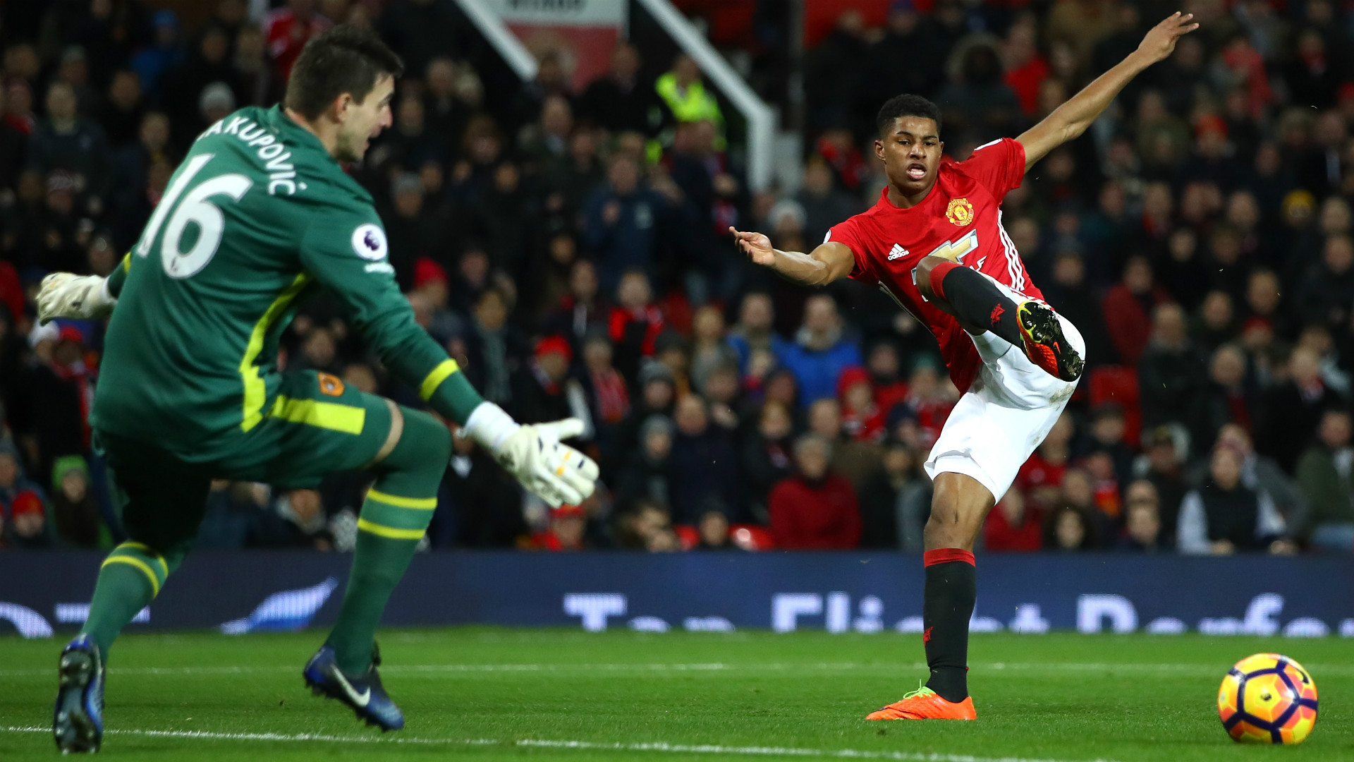 Marcus Rashford Man Utd