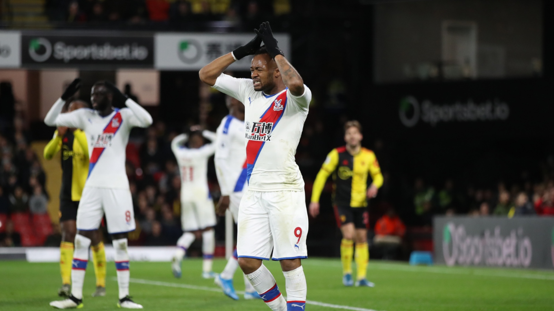Jordan Ayew’s Crystal Palace claim a point at Watford Jordan Ayew’s Crystal Palace claim a point at Watford