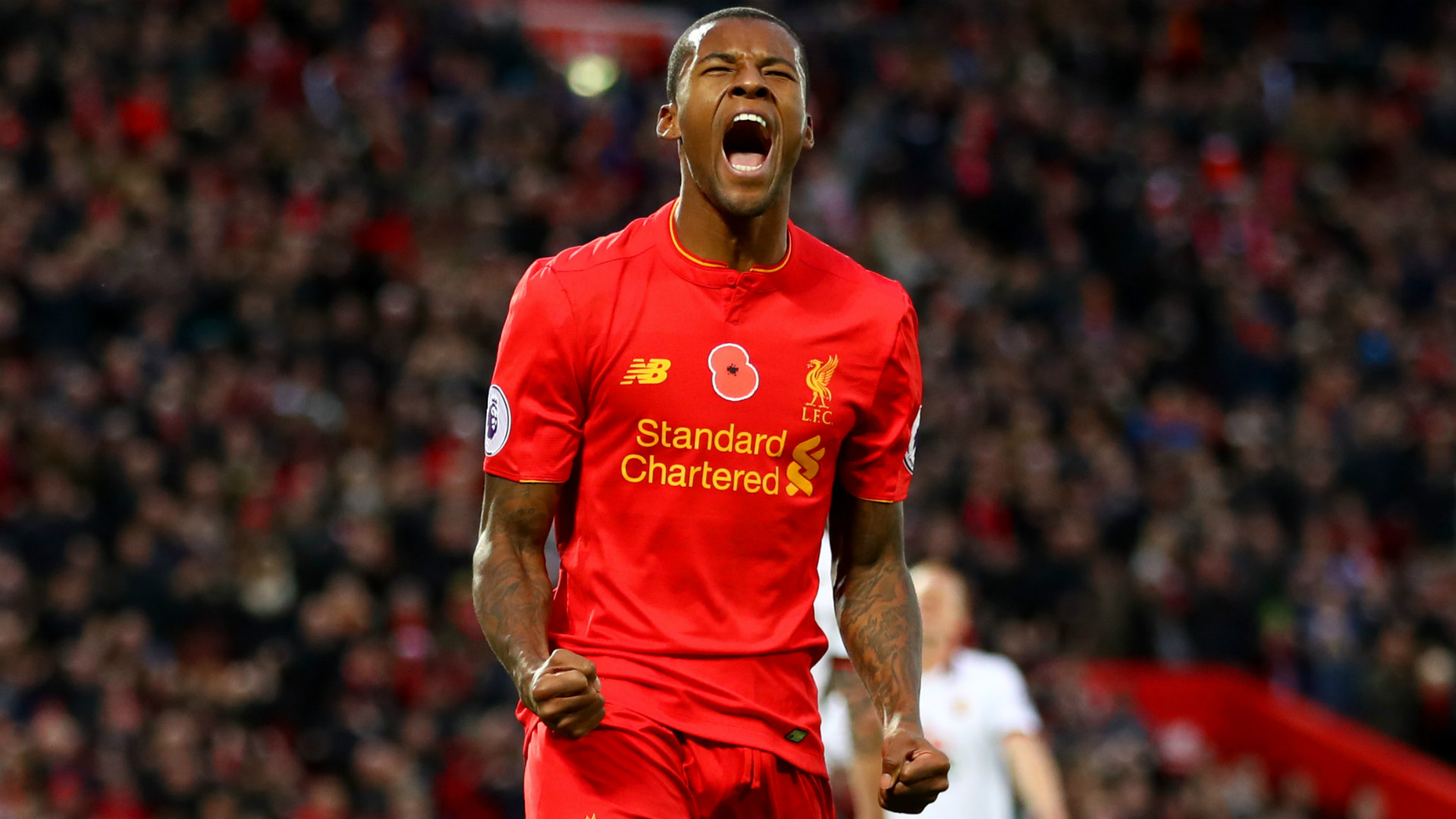 HD Gini Wijnaldum Liverpool (골닷컴) 리버풀 루머 모음