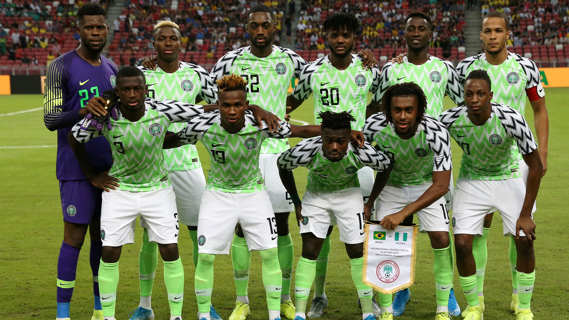 Nigeria vs Benin: Key Battles to look out for Nigeria vs Benin: Key Battles to look out for
