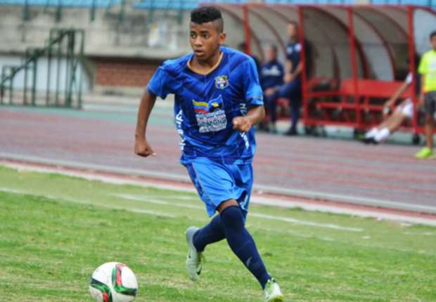 ¡Increíble! Debutó en la Copa Libertadores con 16 años - Goal.com