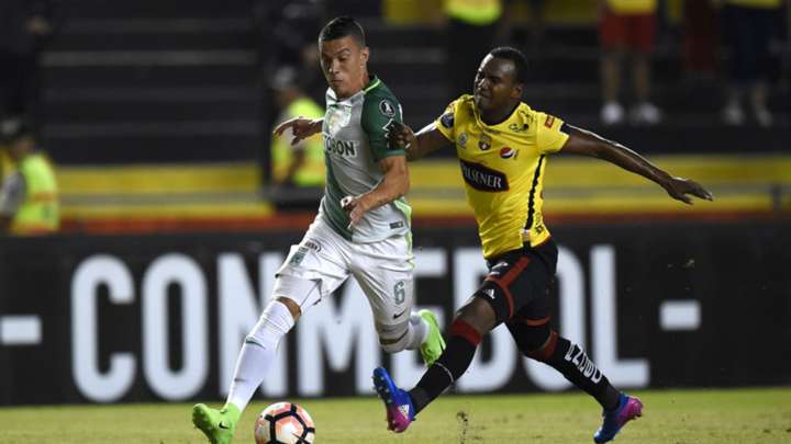 Conmebol rebajó sanción a Mateus Uribe y podrá jugar contra Estudiantes
