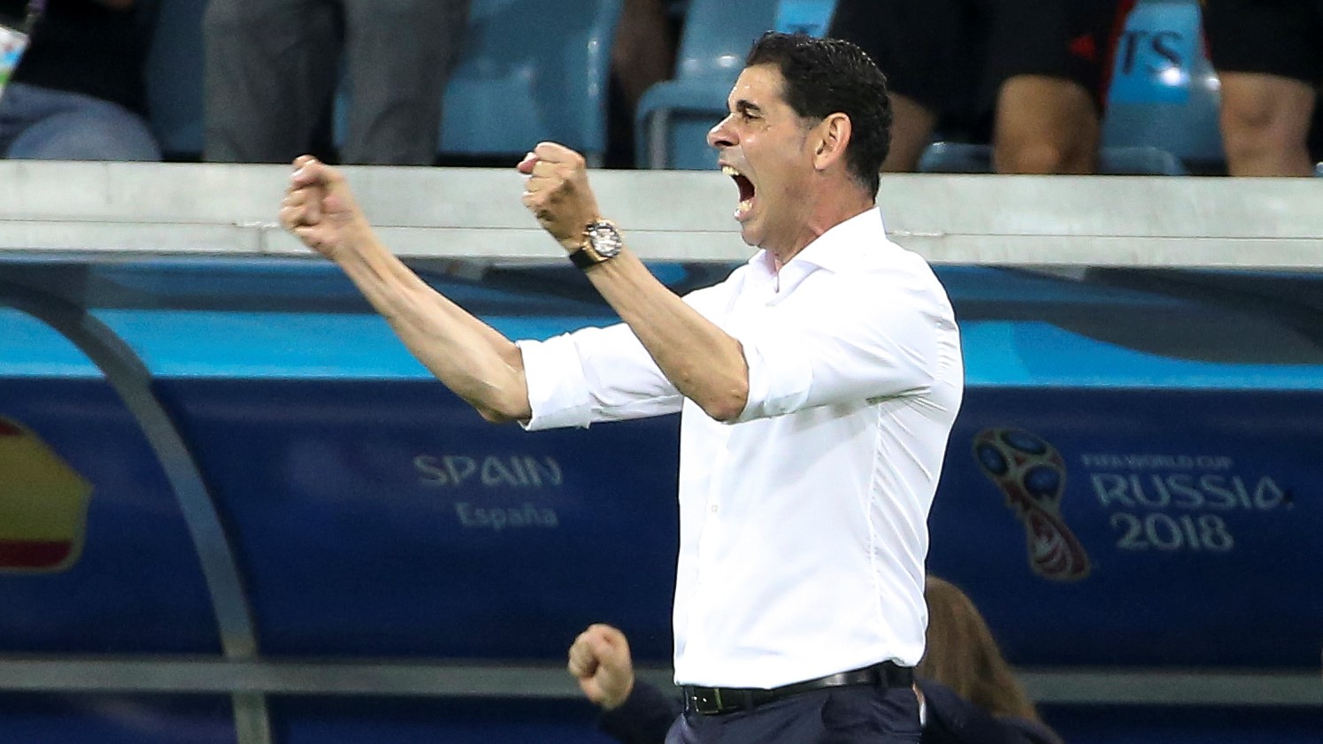 fernando hierro portugal espaa spain world cup 15062018