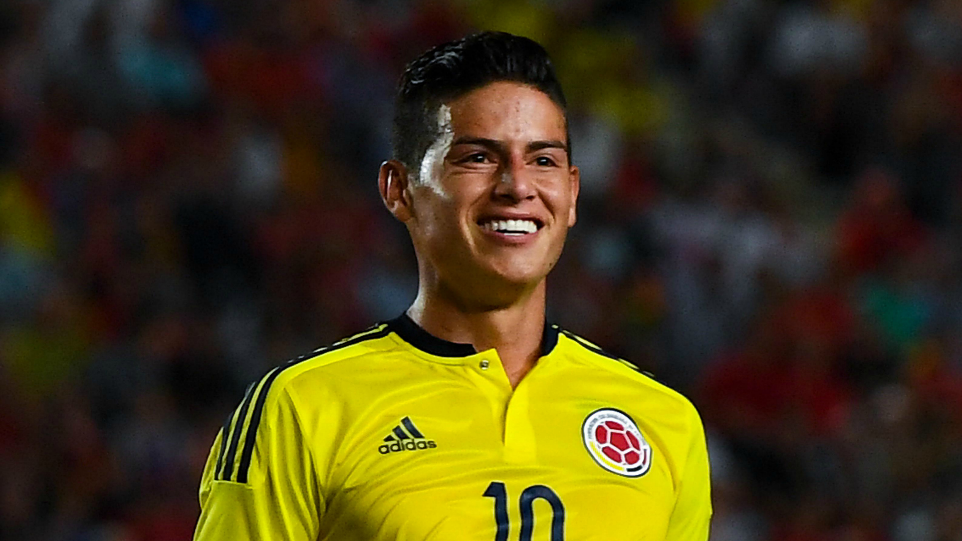 James Rodriguez with Colombia shirt (골닷컴) 첼시 루머 모음