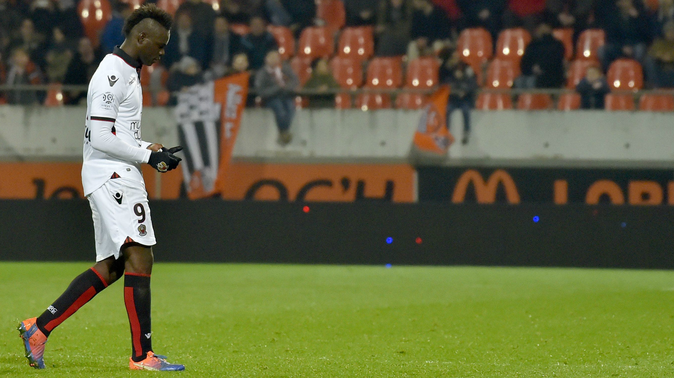 Mario Balotelli Nice Lorient