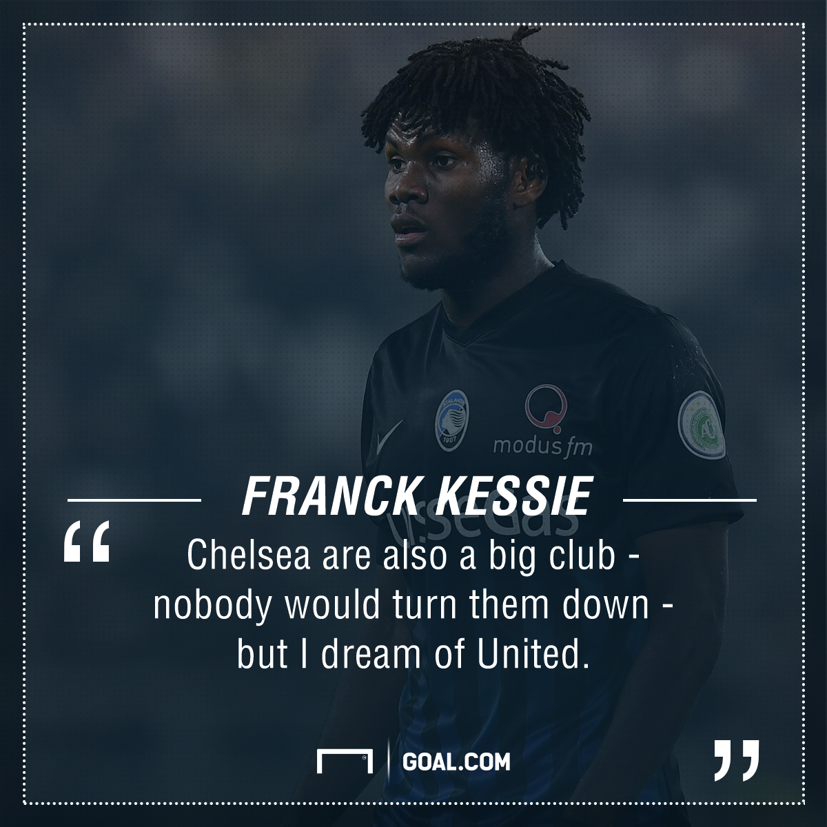 TRANSFER: Chelsea target dreaming of Manchester United move