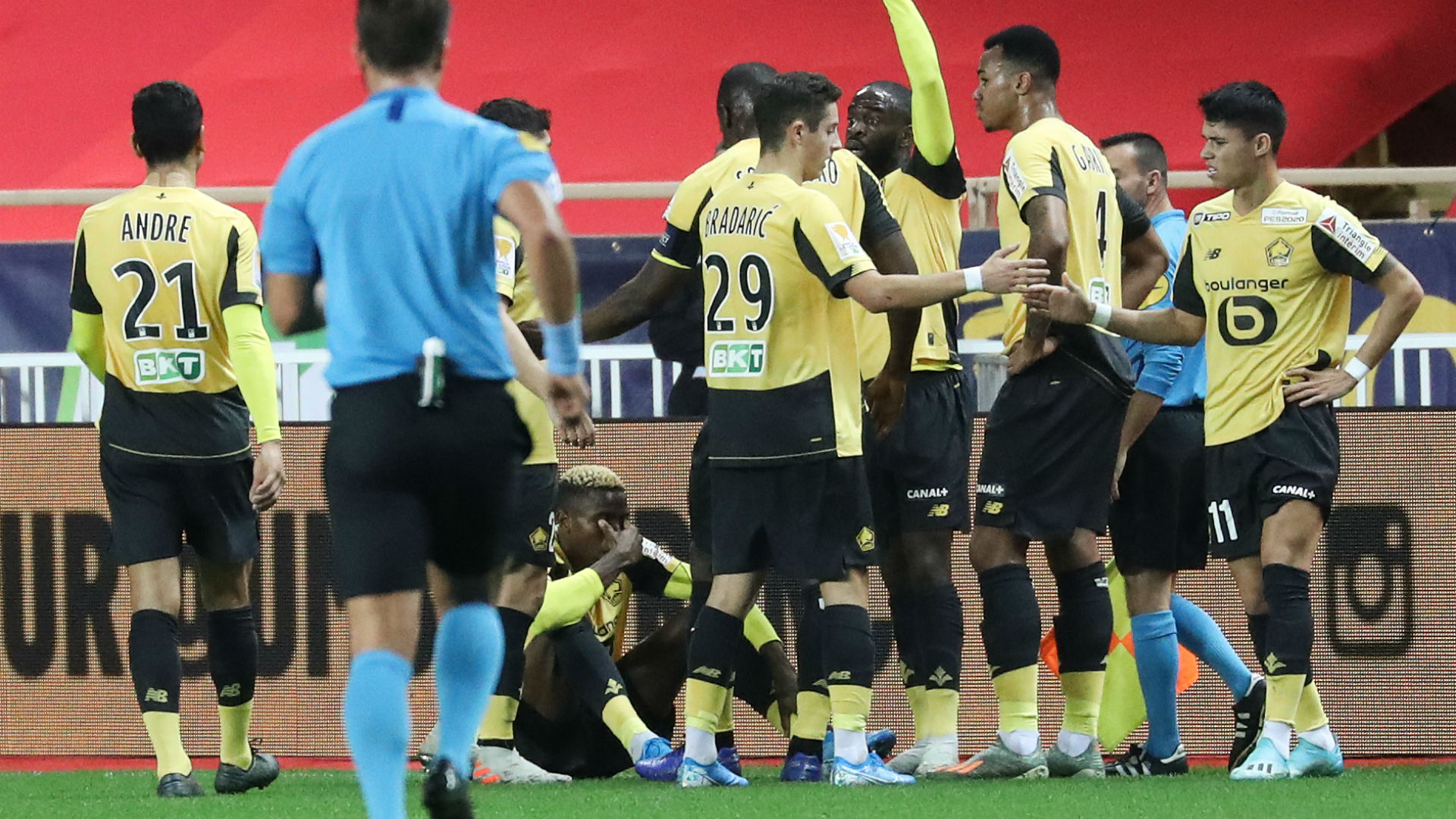 ‘Everything is back to normal’ – Lille provide update on Osimhen after health scare